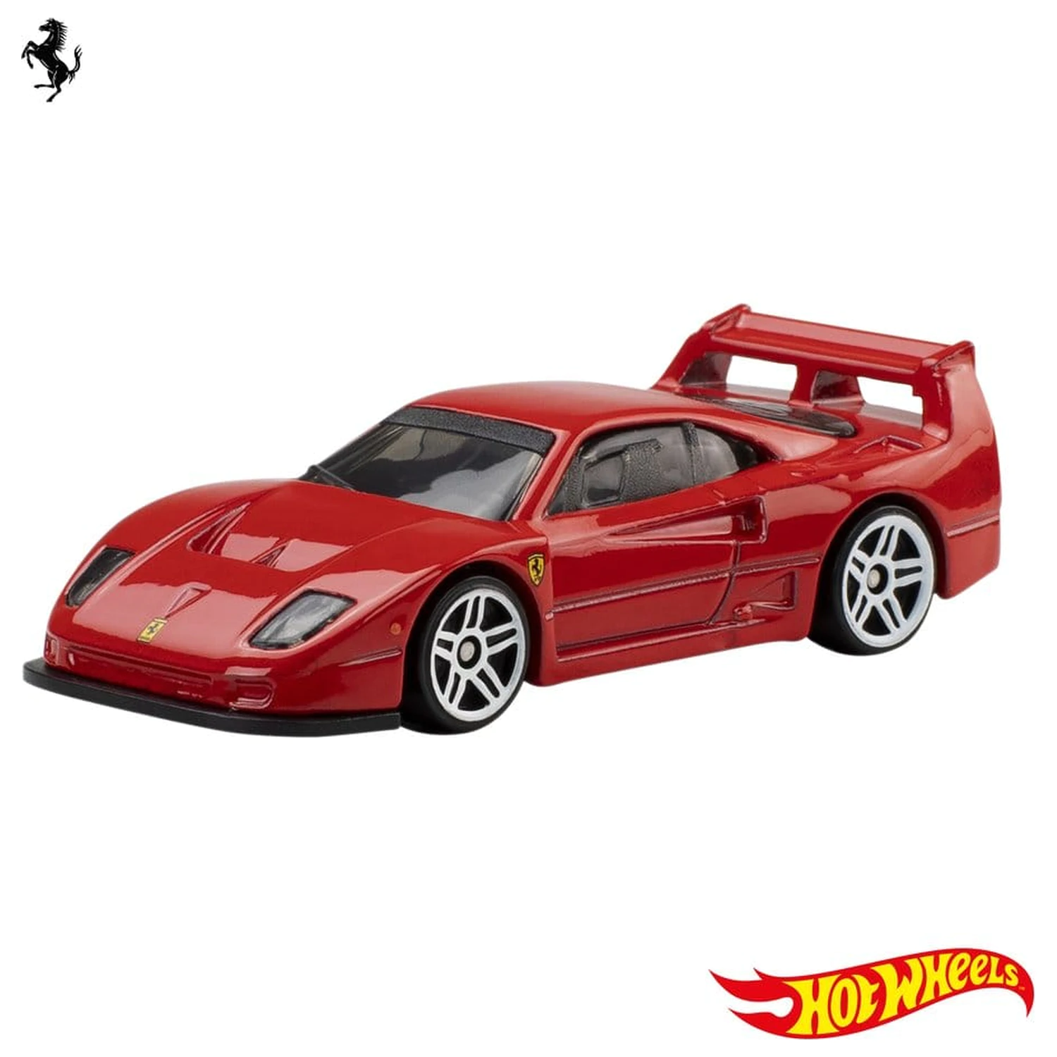 Ferrari Hot Wheels Die-Cast Vozidlo balenie 5 kusov 1/64 produktová fotografia