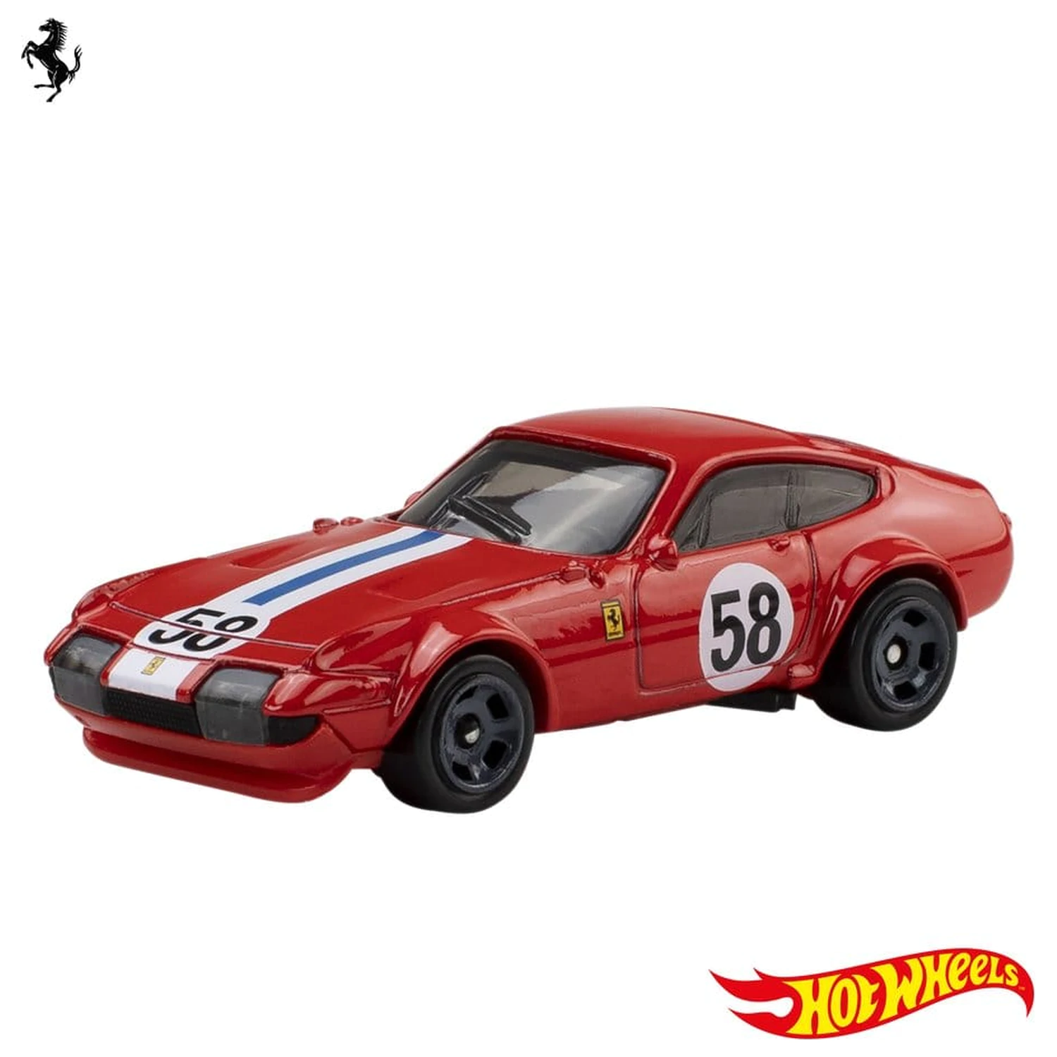 Ferrari Hot Wheels Die-Cast Vozidlo balenie 5 kusov 1/64 produktová fotografia