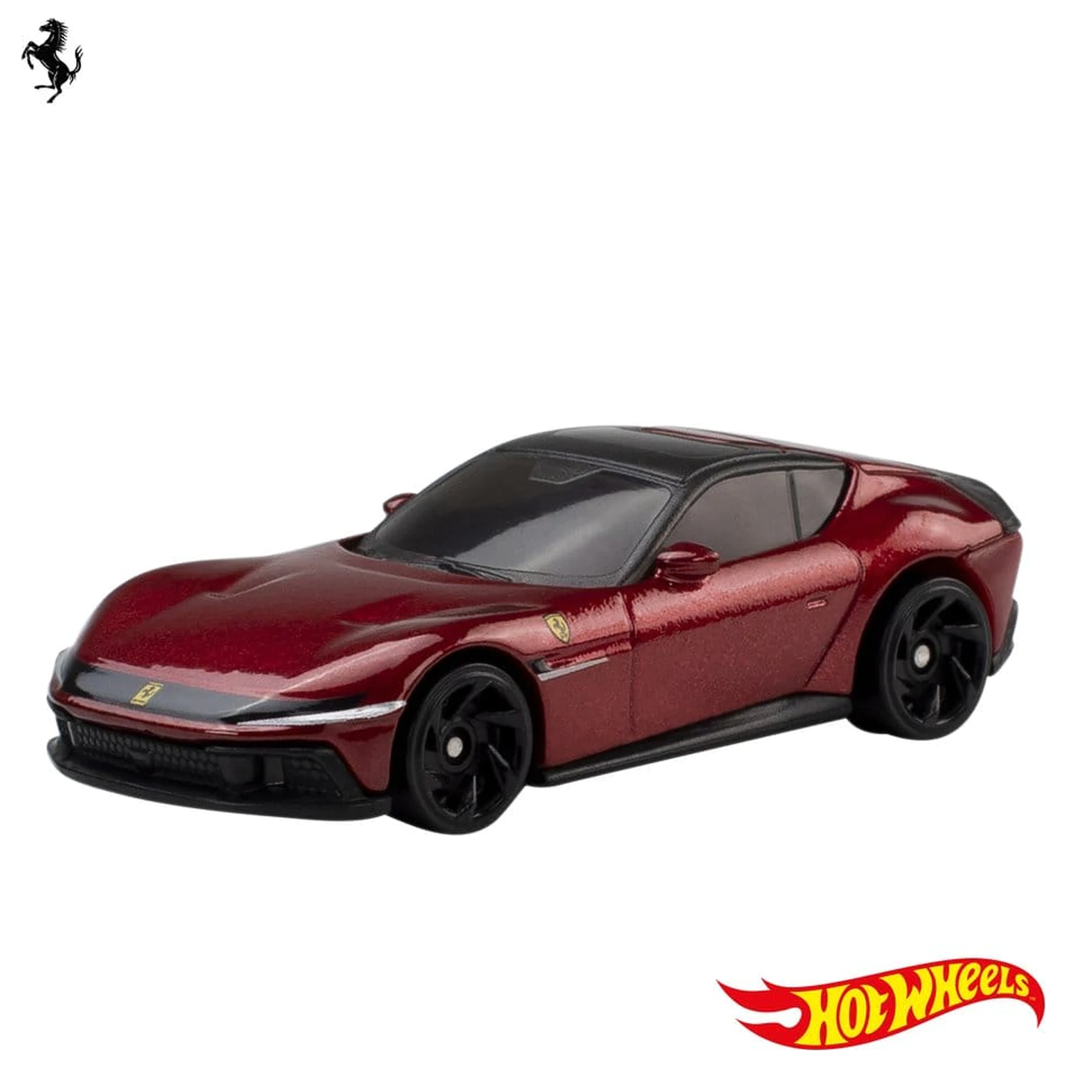 Ferrari Hot Wheels Die-Cast Vozidlo balenie 5 kusov 1/64 produktová fotografia