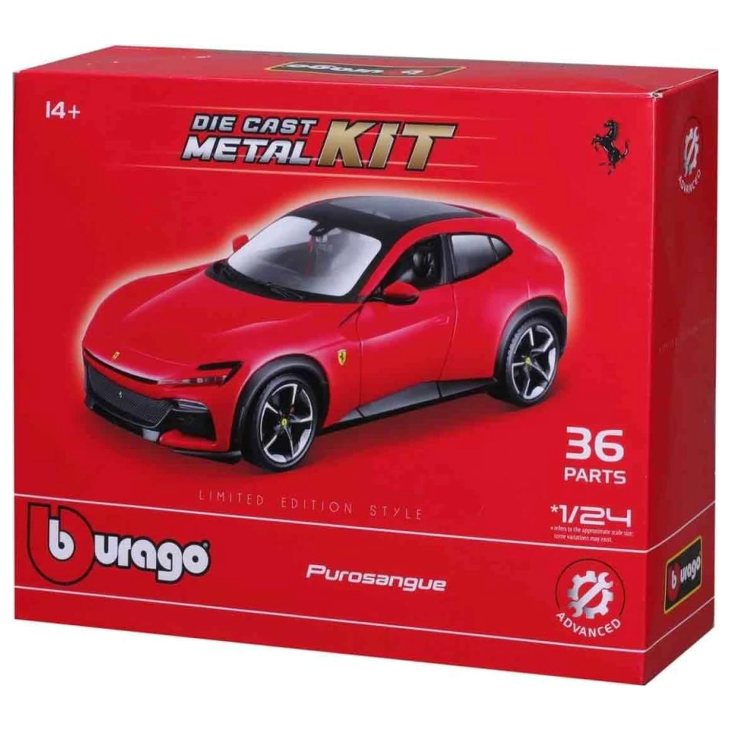 FERRARI Purosangue modelová súprava 1/24 produktová fotografia