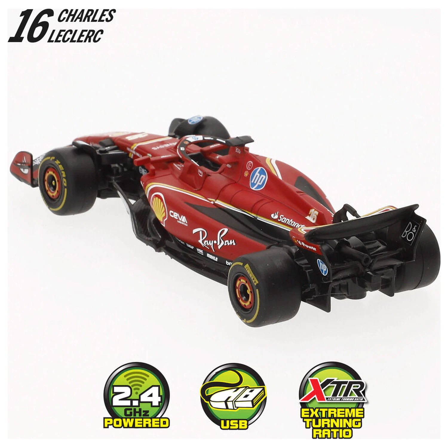Ferrari SF-24 rádiom ovládané auto produktová fotografia