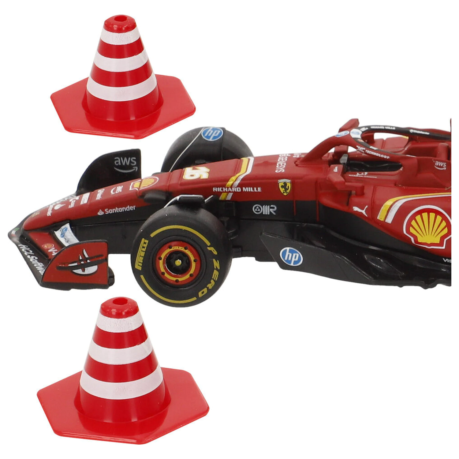 Ferrari SF-24 rádiom ovládané auto produktová fotografia