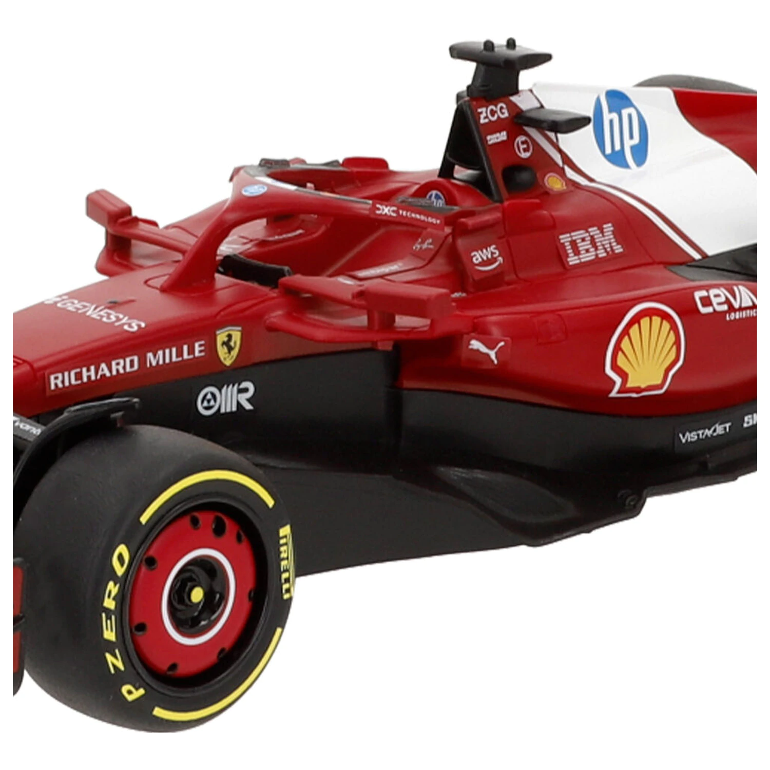 Ferrari SF-25 auto na diaľkové ovládanie produktová fotografia