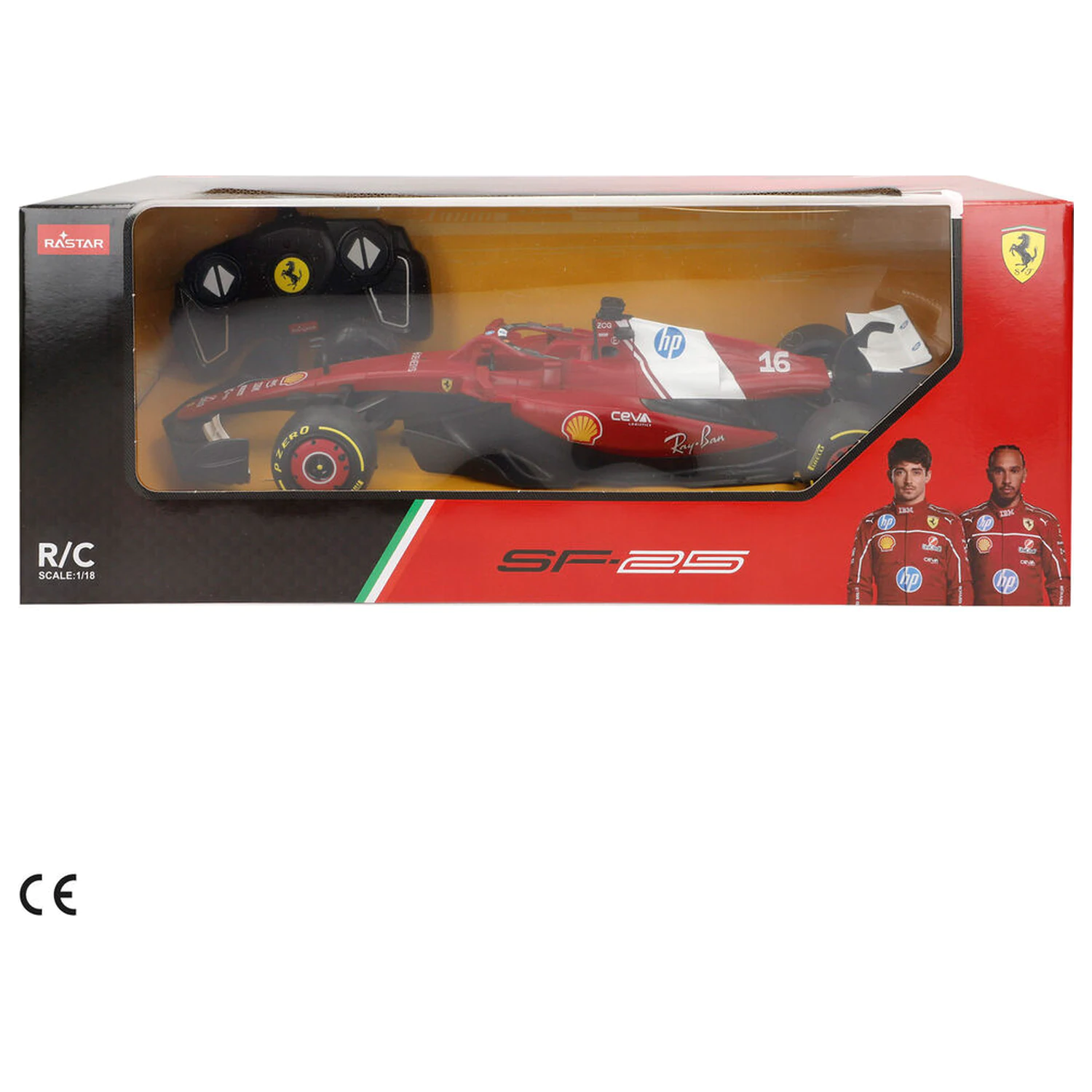 Ferrari SF-25 auto na diaľkové ovládanie produktová fotografia