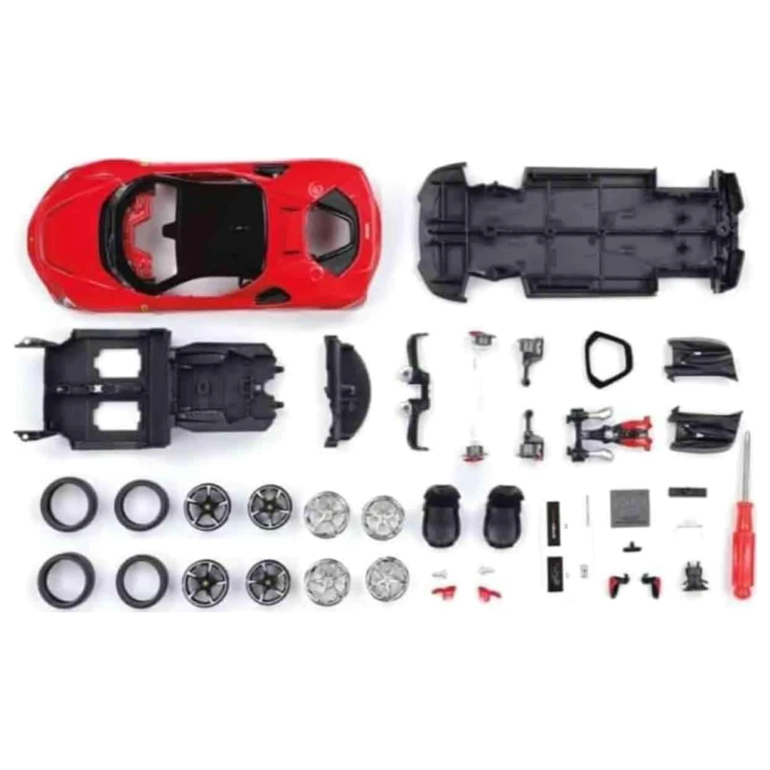 Ferrari SF90 Stradale Model Kit 1/24 produktová fotografia