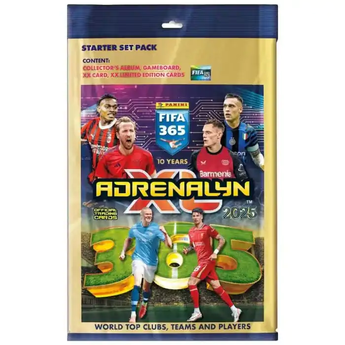 FIFA 365 Adrenalyn XL 2026 Zberateľské karty Balíček pre začiatočníkov *German Version* produktová fotografia