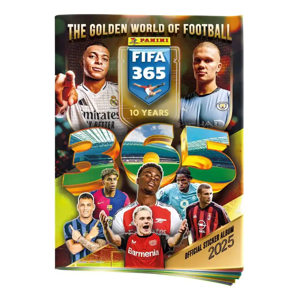 FIFA 365 Sticker Collection 2025 Album *German Version* termékfotó