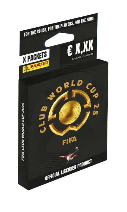 FIFA Club World Cup 2025 Zbierka nálepiek Eco-Blister *German Version* produktová fotografia
