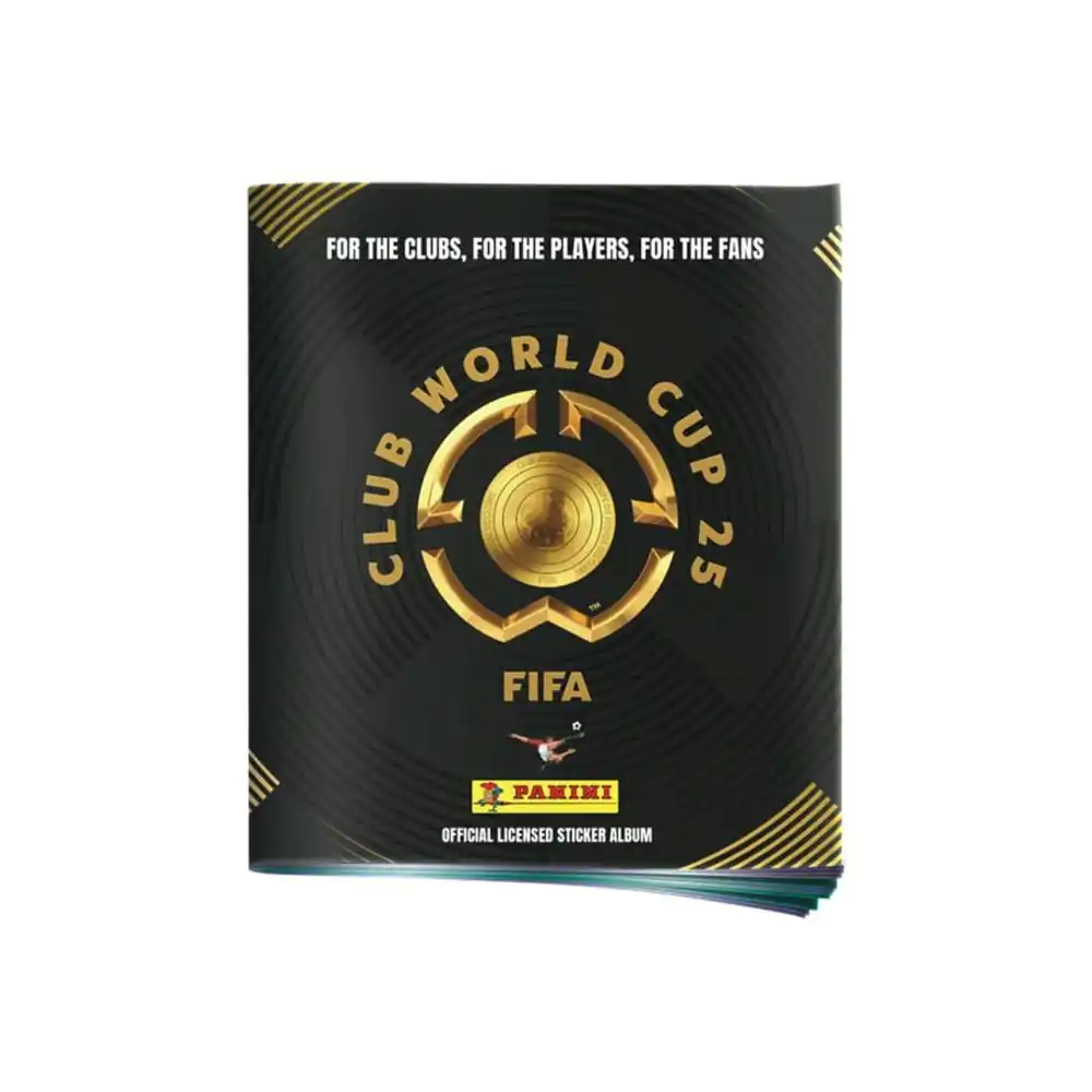 FIFA Club World Cup 2025 Album na zbierku nálepiek *German Version* produktová fotografia