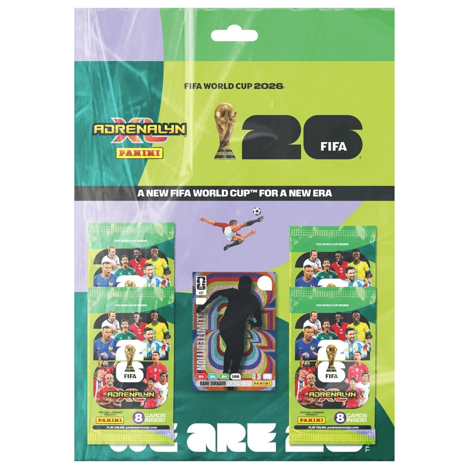 FIFA World Cup 2026 Adrenalyn XL Zberateľské karty Multipack *Nemecká verzia* produktová fotografia