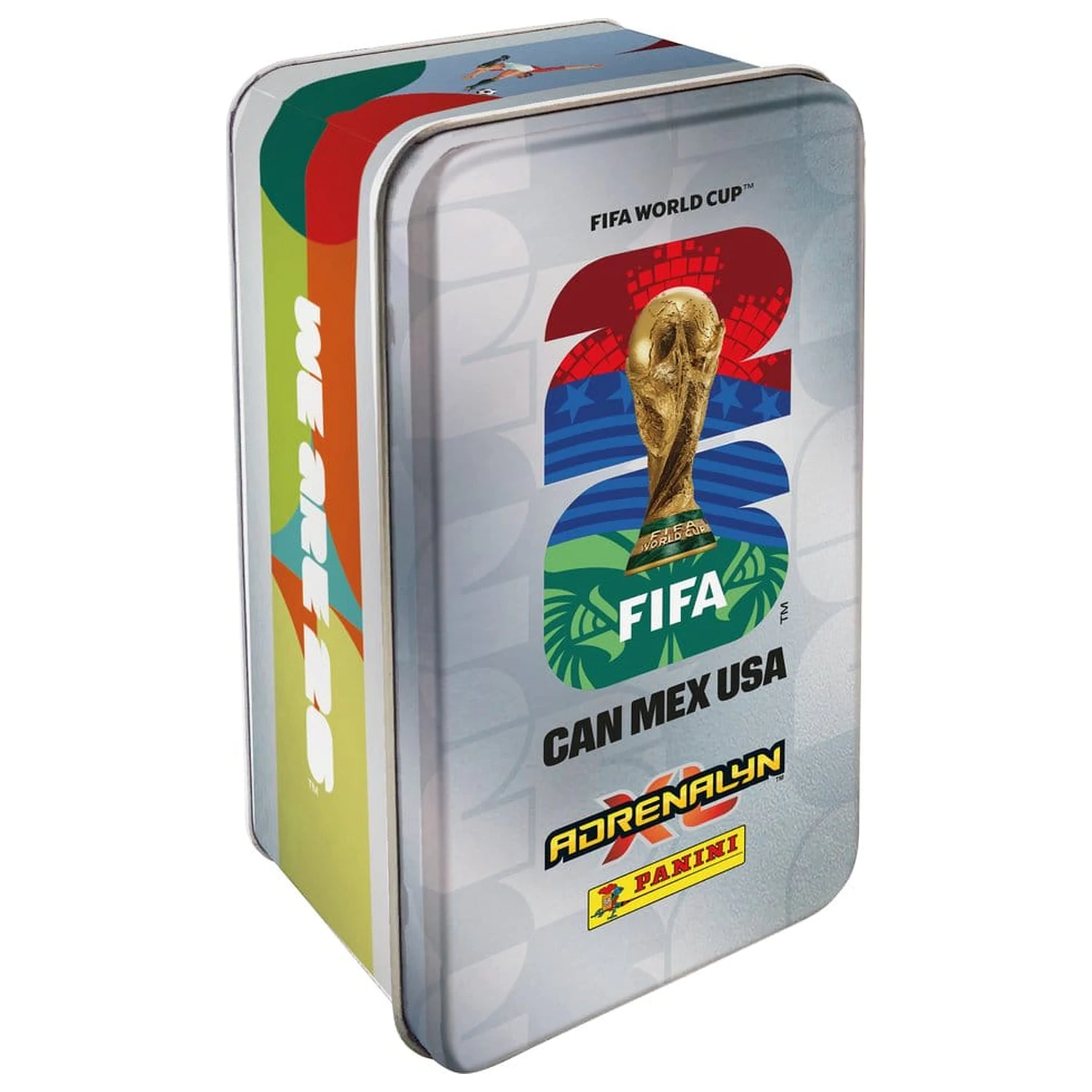 FIFA World Cup 2026 Zberateľské karty Classic plechovka produktová fotografia
