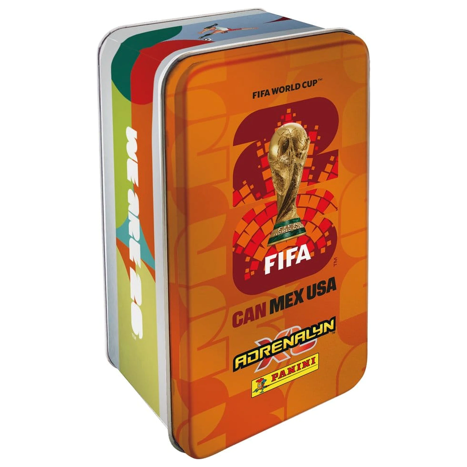 FIFA World Cup 2026 Zberateľské karty Classic plechovka produktová fotografia