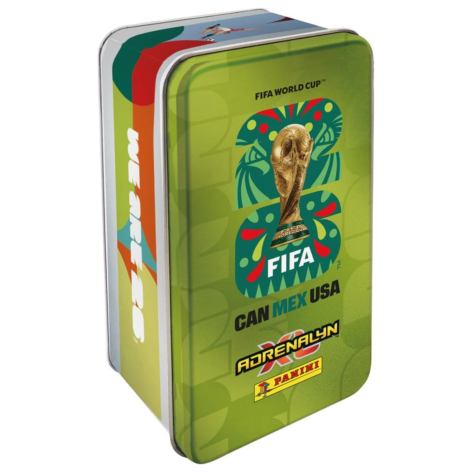 FIFA World Cup 2026 Zberateľské karty Classic plechovka produktová fotografia