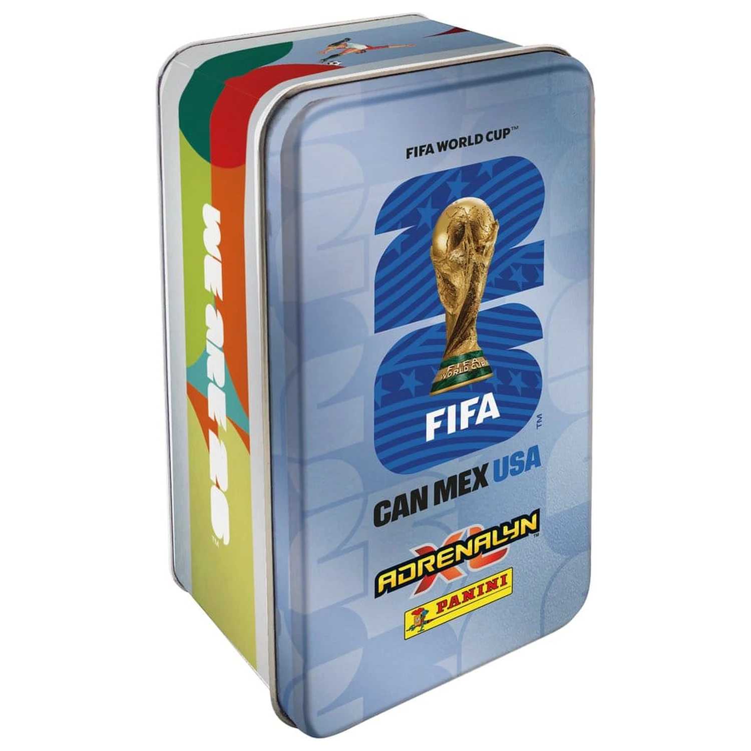 FIFA World Cup 2026 Zberateľské karty Classic plechovka produktová fotografia