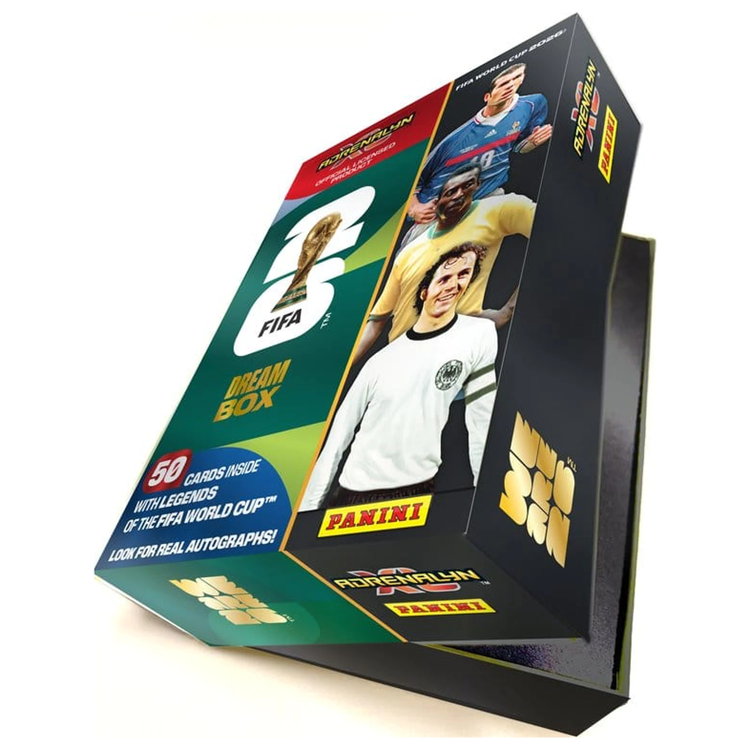FIFA World Cup 2026 Zberateľské karty Dream Box produktová fotografia