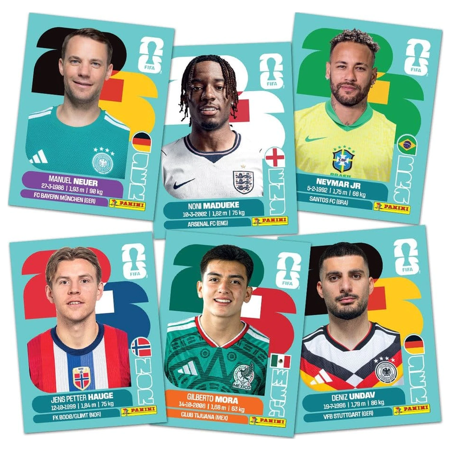 FIFA World Cup 2026 Sticker Collection Aktualizačná súprava produktová fotografia