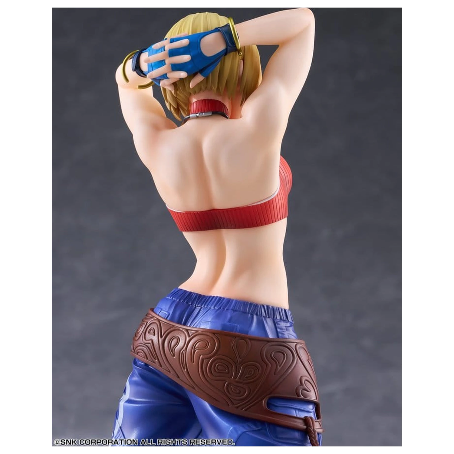 Fighting Girls Collection The King of Fighters XV PVC figúrka 1/7 Blue Mary AmiAmi Limited Edition 26 cm produktová fotografia