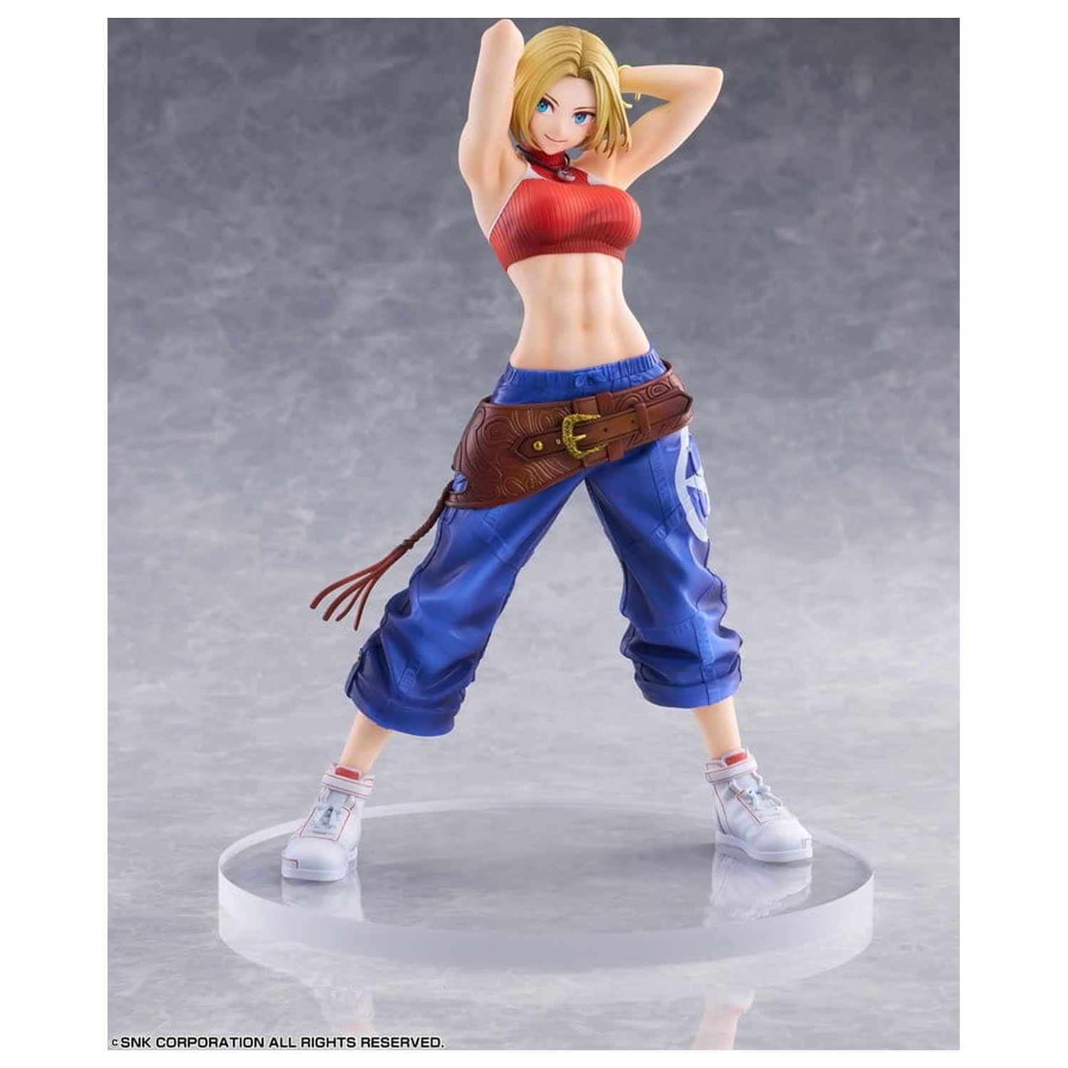 Fighting Girls Collection The King of Fighters XV PVC figúrka 1/7 Blue Mary 26 cm produktová fotografia