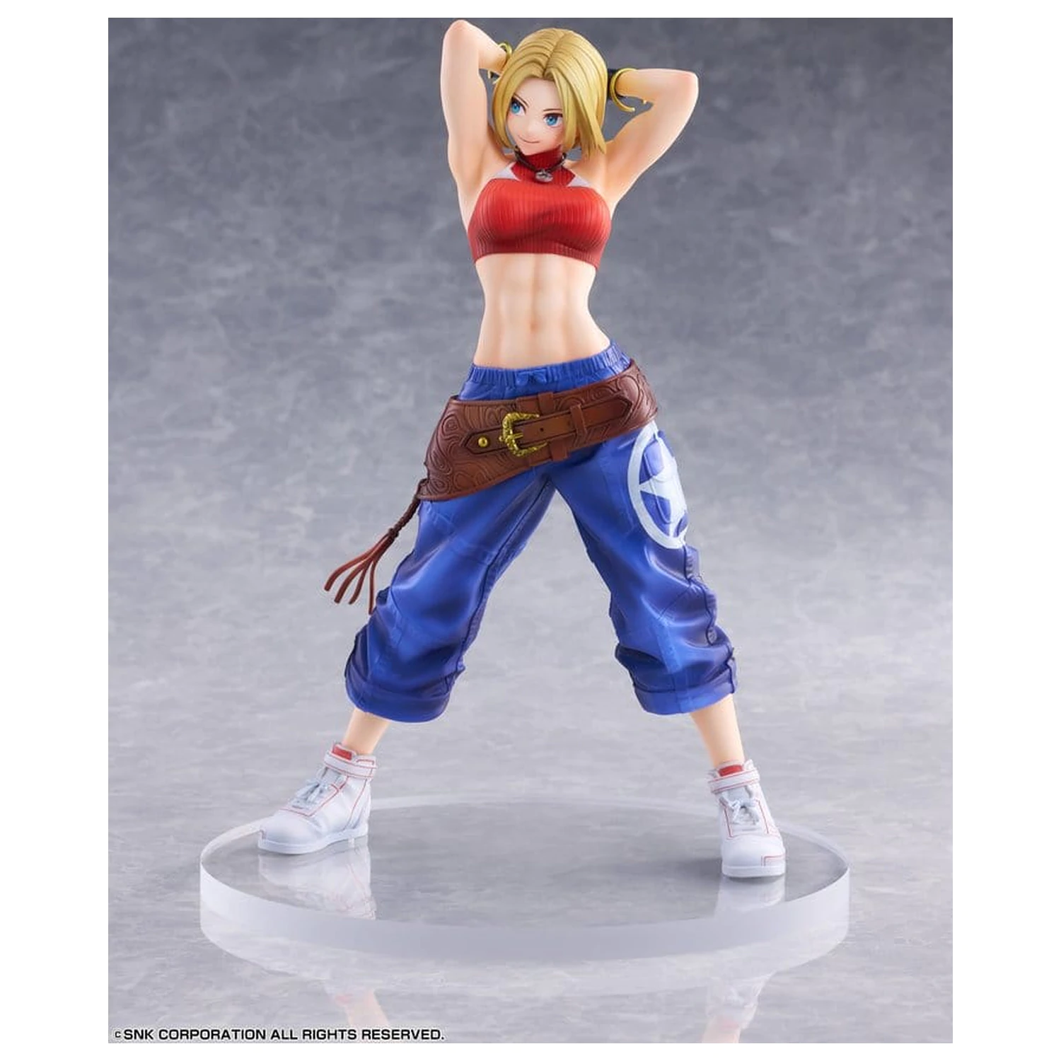 Fighting Girls Collection The King of Fighters XV PVC figúrka 1/7 Blue Mary 26 cm produktová fotografia