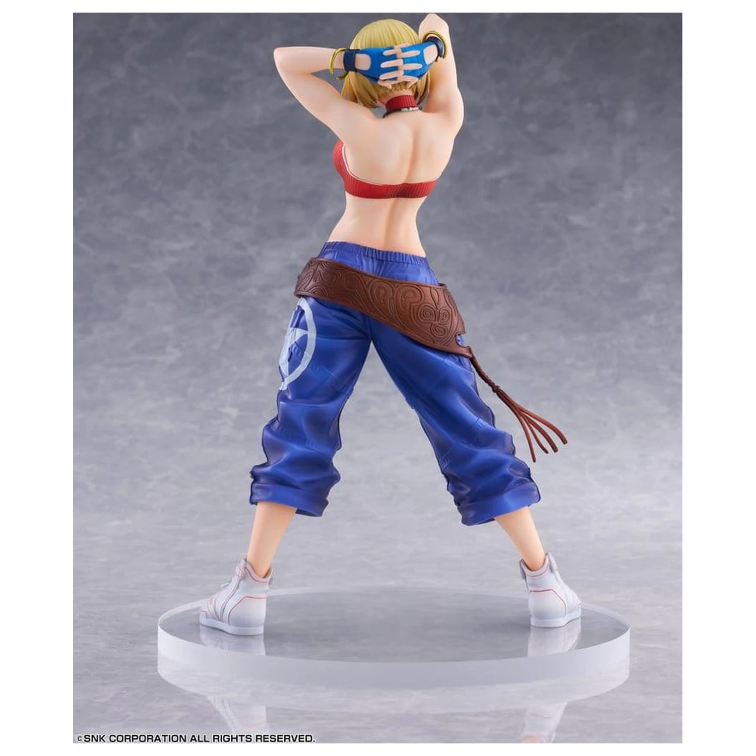 Fighting Girls Collection The King of Fighters XV PVC figúrka 1/7 Blue Mary 26 cm produktová fotografia