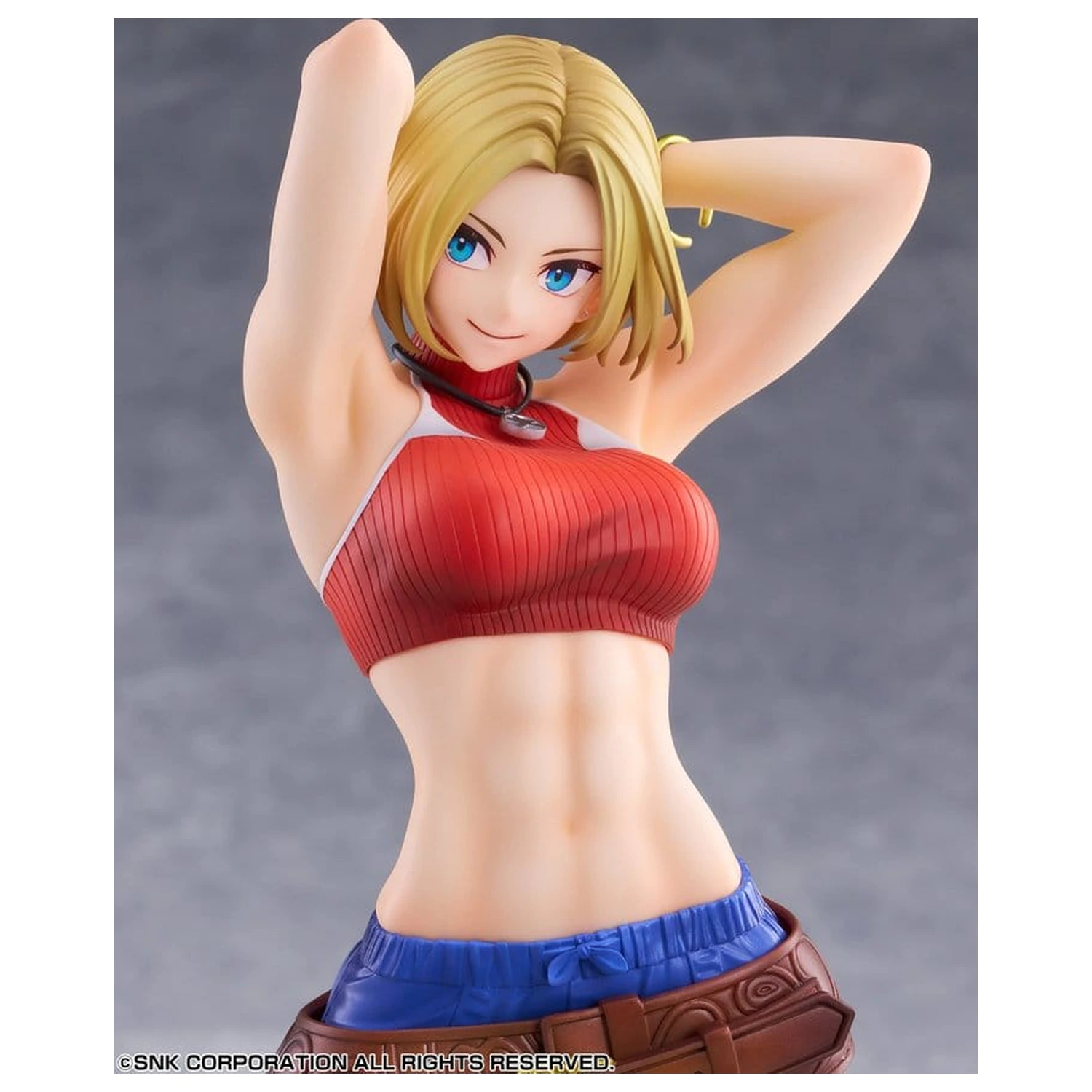 Fighting Girls Collection The King of Fighters XV PVC figúrka 1/7 Blue Mary 26 cm produktová fotografia