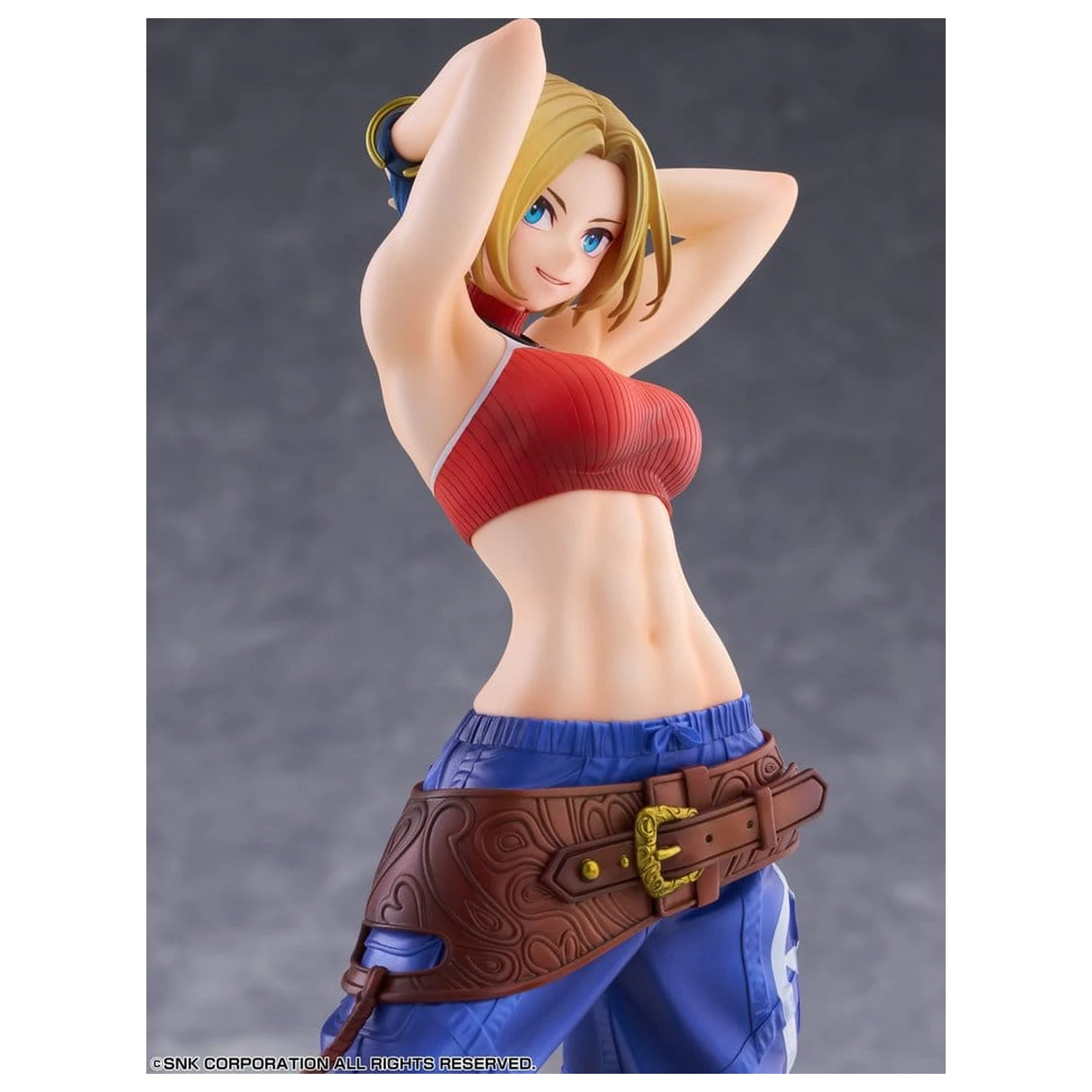 Fighting Girls Collection The King of Fighters XV PVC figúrka 1/7 Blue Mary 26 cm produktová fotografia