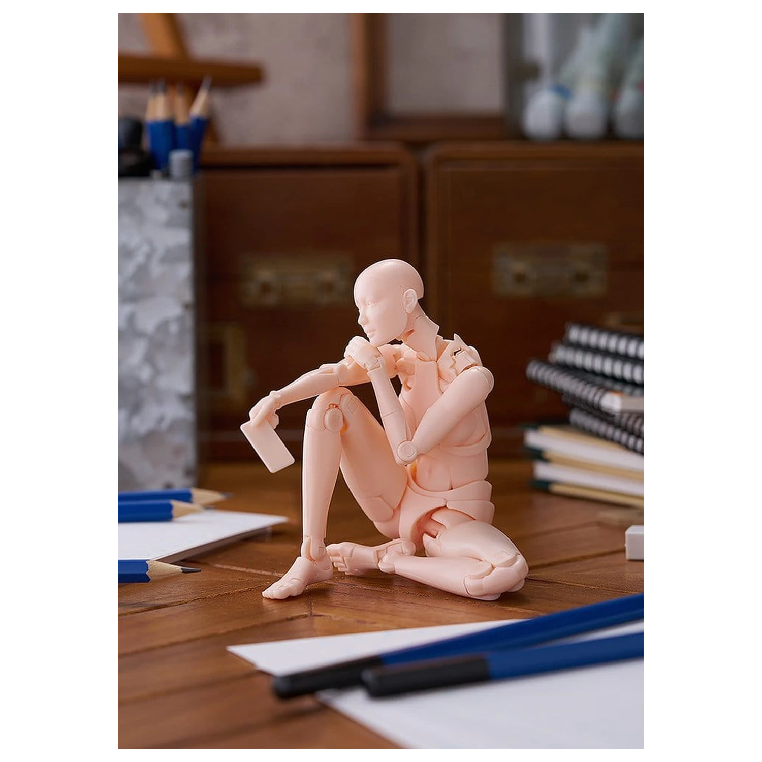Figma akčná figúrka Nishimura Style Drawing Doll Olive Flesh 21 cm produktová fotografia