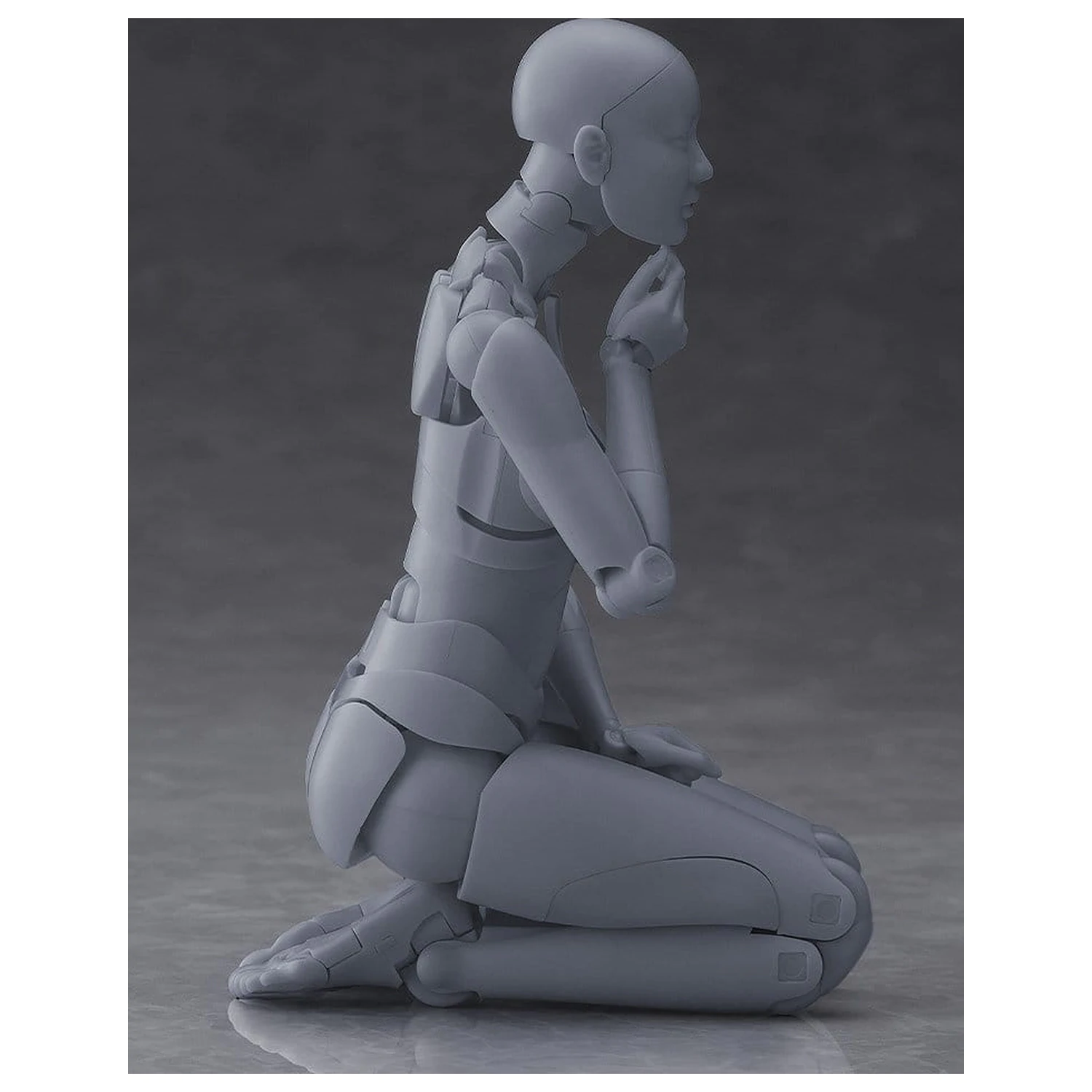 Figma Action Figure Nishimura Style Drawing Doll Olive Gray 21 cm produktová fotografia