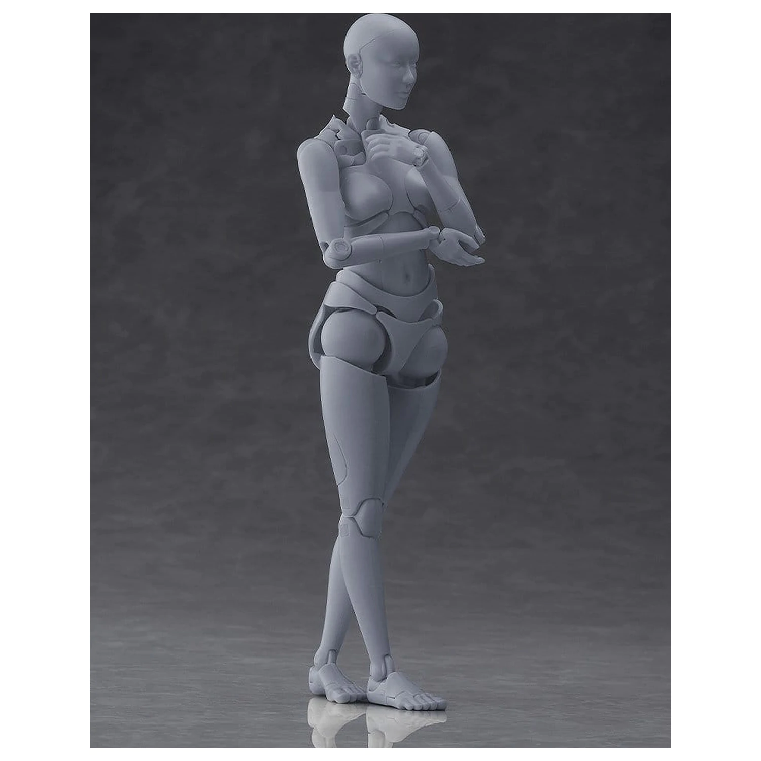 Figma Action Figure Nishimura Style Drawing Doll Olive Gray 21 cm produktová fotografia