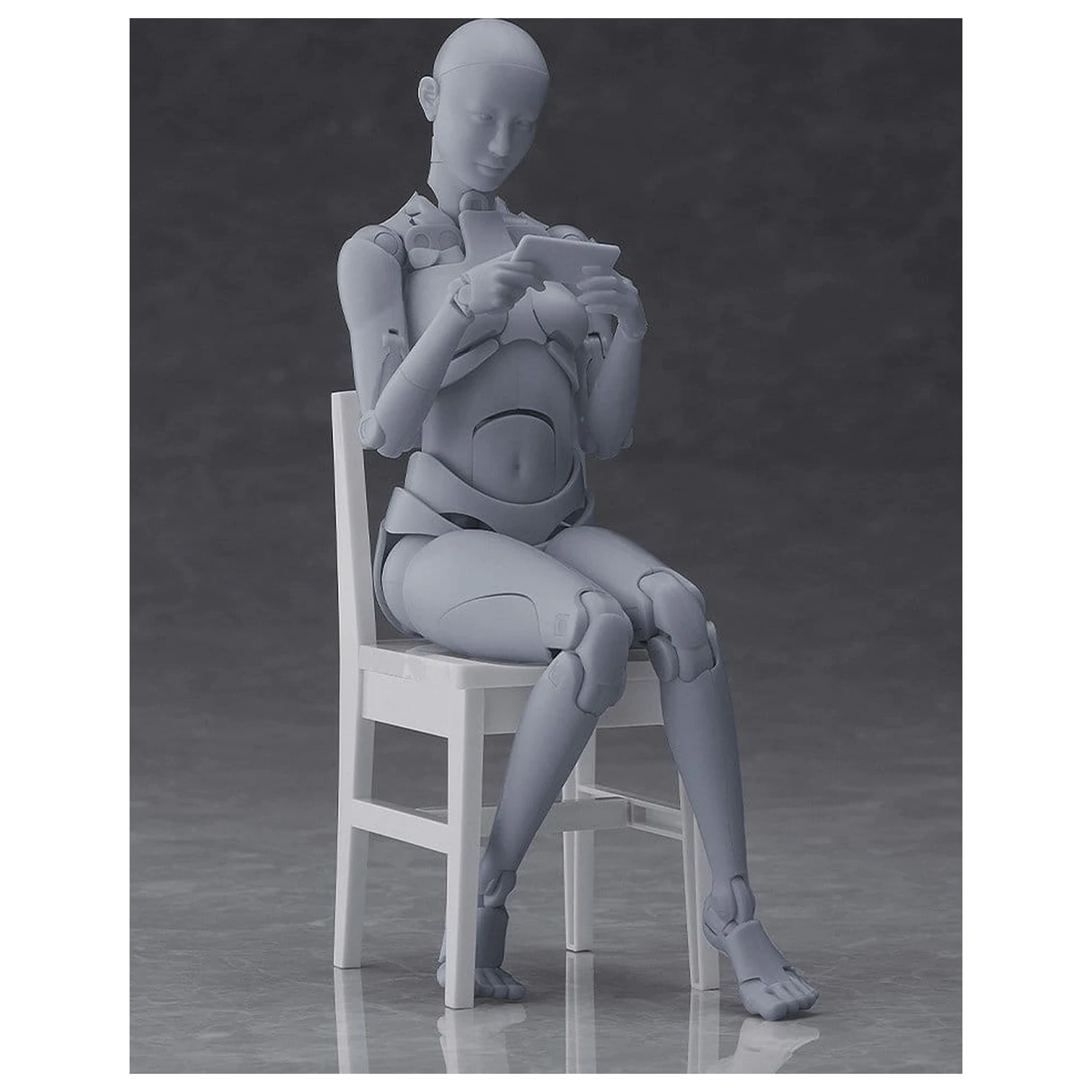 Figma Action Figure Nishimura Style Drawing Doll Olive Gray 21 cm produktová fotografia