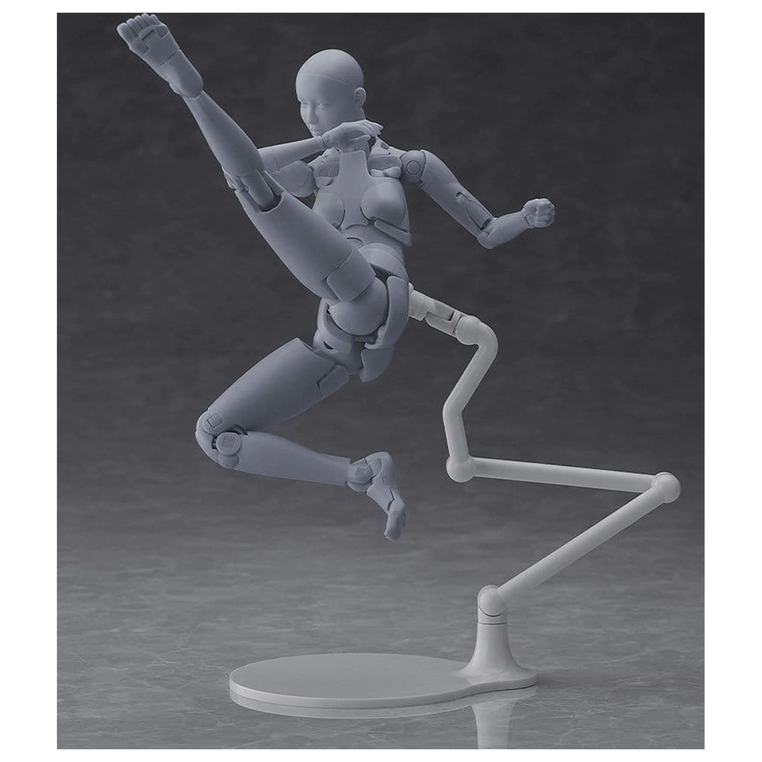 Figma Action Figure Nishimura Style Drawing Doll Olive Gray 21 cm produktová fotografia