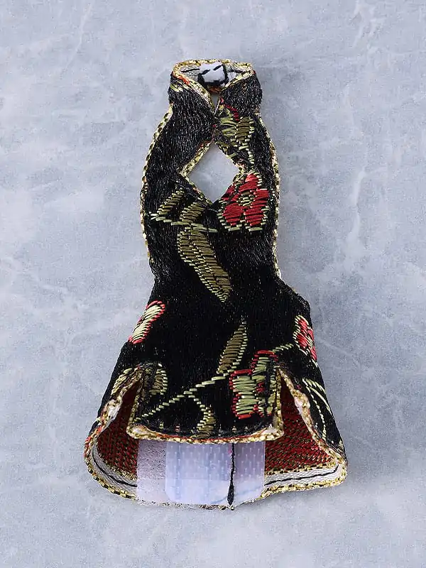 Figma Štýly Diely pre akčné figúrky 1/12 Štýly Mini Sukňa Čínske šaty (Čierna) produktová fotografia