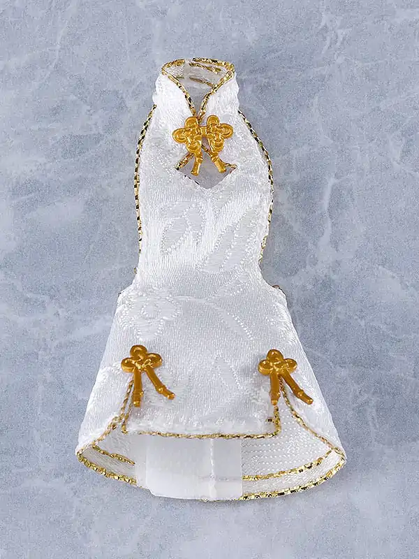 Figma diely štýlov pre akčné figúrky 1/12 Styles mini sukňa Chinese dress (biela) produktová fotografia