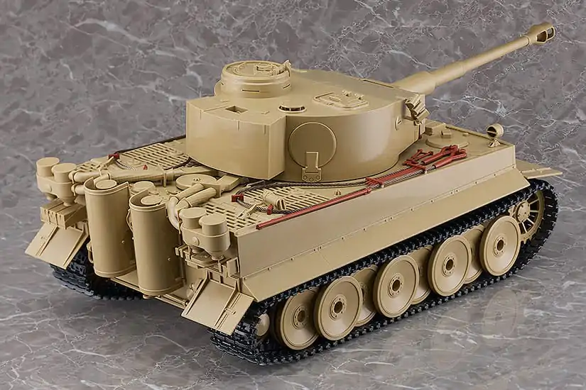 Figma Vehicles Model Kit Tiger I: Exterior Equipment Set – modelová sada produktová fotografia