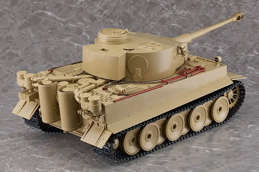 Figma Vehicles Model Kit Tiger I: Funkčná sada článkov pásov produktová fotografia