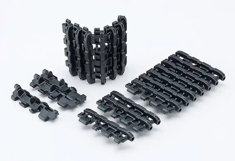 Figma Vehicles Model Kit Tiger I: Funkčná sada článkov pásov produktová fotografia