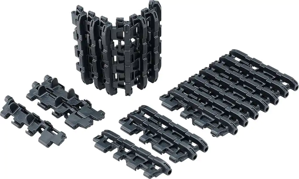 Figma Vehicles Model Kit Tiger I: Funkčná sada článkov pásov produktová fotografia