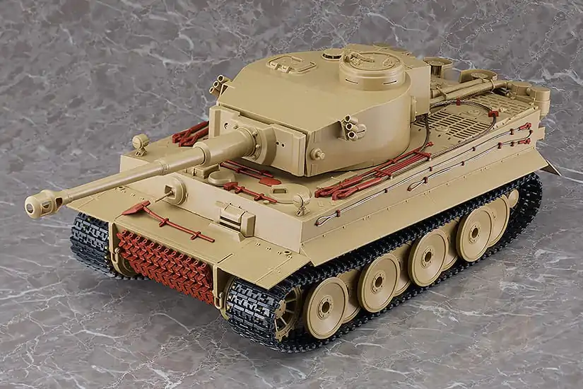 Figma Vehicles Model Kit Tiger I: Funkčná sada článkov pásov produktová fotografia