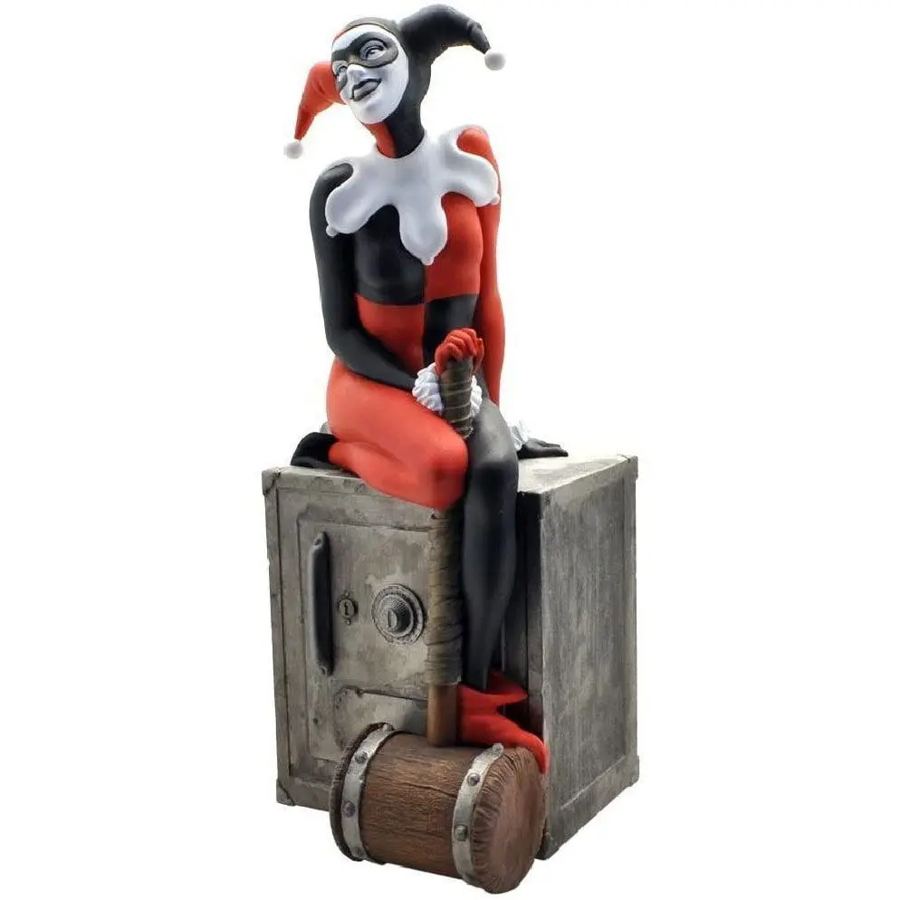 DC Comics Bust Banka Harley Quinn 27 cm termékfotó