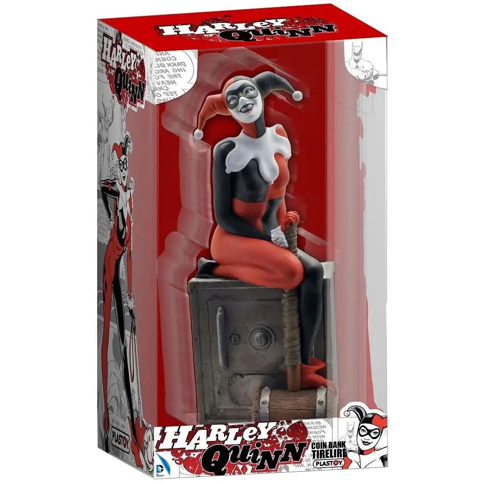 DC Comics Bust Banka Harley Quinn 27 cm termékfotó