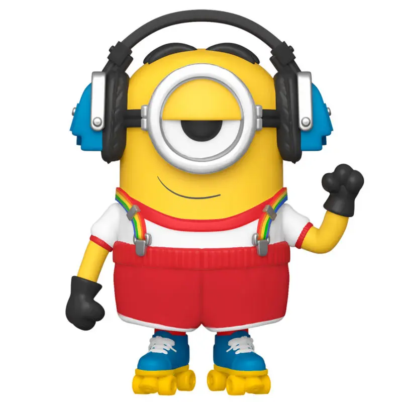 Minions II POP! Movies Vinylová figúrka Skater Stuart 9 cm produktová fotografia