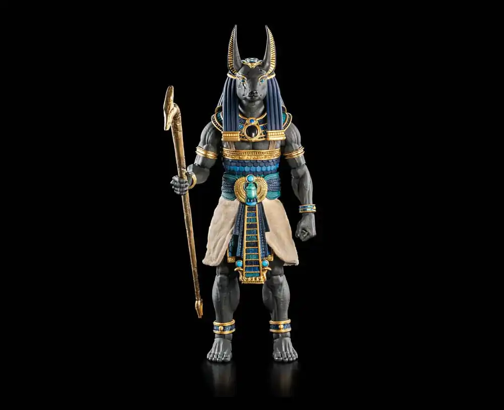 Figura Obscura Akčná figúrka Anubis Black & Blue produktová fotografia