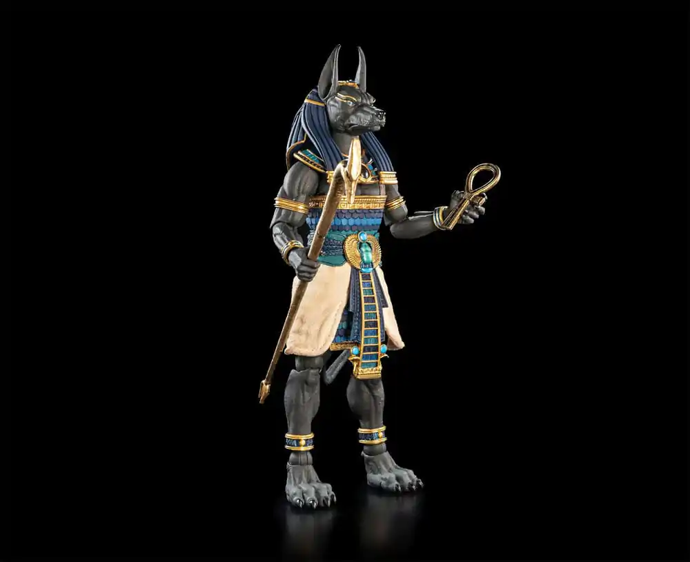 Figura Obscura Akčná figúrka Anubis Black & Blue produktová fotografia