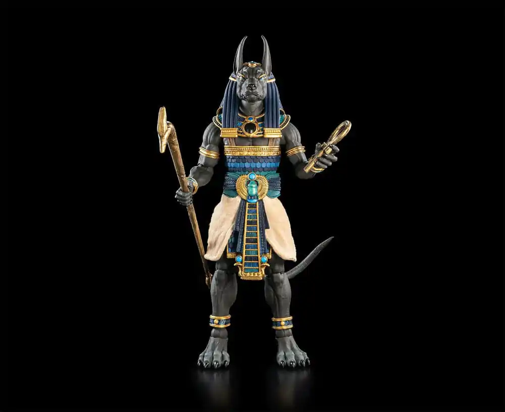 Figura Obscura Akčná figúrka Anubis Black & Blue produktová fotografia