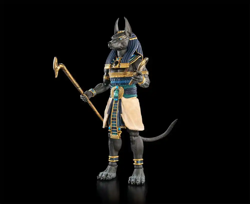 Figura Obscura Akčná figúrka Anubis Black & Blue produktová fotografia