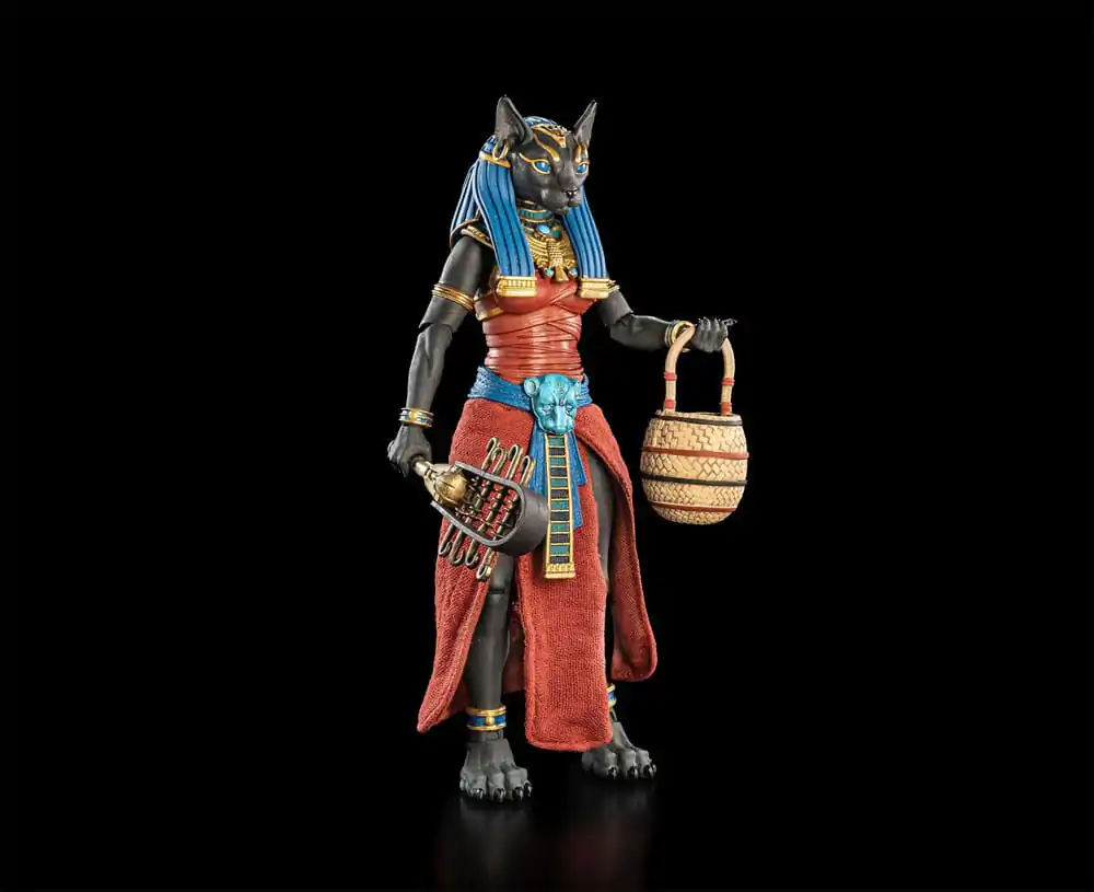 Figura Obscura akčná figúrka Bastet Black & Red produktová fotografia