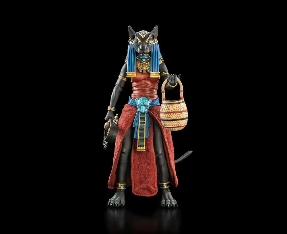 Figura Obscura akčná figúrka Bastet Black & Red produktová fotografia