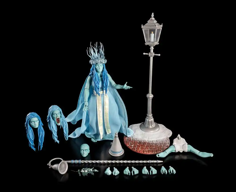 Figura Obscura Akčná Figúrka Ghost of Christmas Past Haunted Blue produktová fotografia