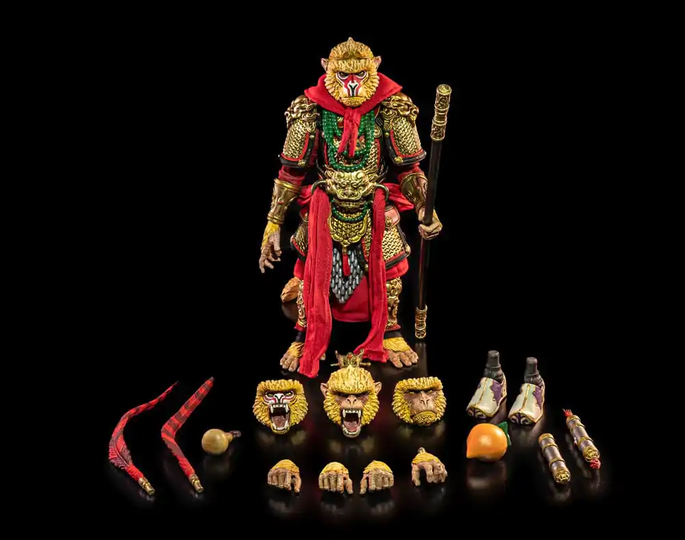 Figura Obscura akčná figúrka Sun Wukong the Monkey King Golden Sage edícia termékfotó