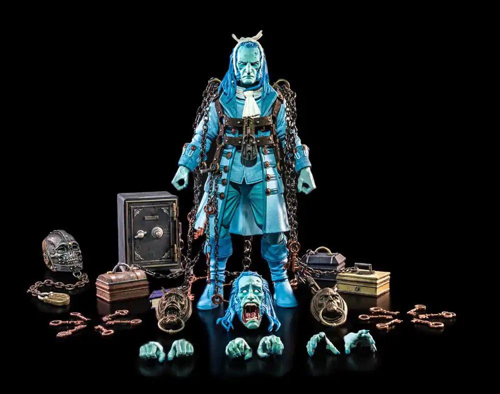 Figura Obscura Akčná figúrka The Ghost of Jacob Marley Haunted Blue Edition 7 inch termékfotó